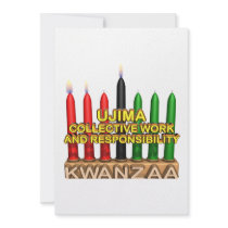 Ujima Personalized Invitation