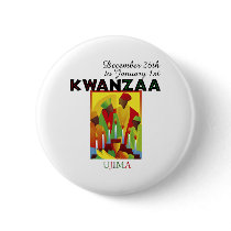 UJIMA - Responsibility buttons by Kwanzaa UJIMA - Responsibility buttons