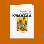 UJIMA - Responsibility Greeting Card