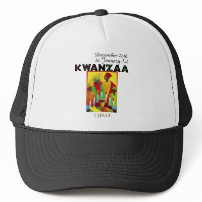 UJIMA - Responsibility Mesh Hats by Kwanzaa