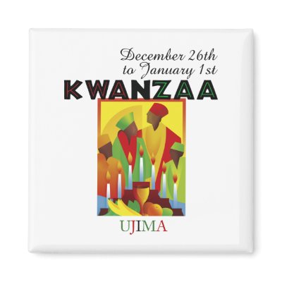 UJIMA - Responsibility Magnet by Kwanzaa