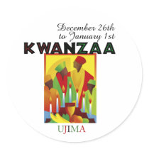 UJIMA - Responsibility stickers