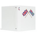 UK and BIOT Crossed Flags binders