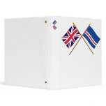 UK and Cape Verde Crossed Flags binders