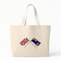 UK and Tristan da Cunha Crossed Flags bags by Vexillophile UK and Tristan da Cunha Crossed Flags bags