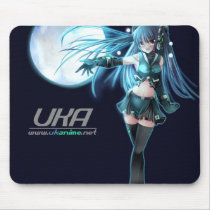 UK Anime Network Mouse Pad mousepads by ukanime UK Anime Network Mouse Pad mousepads