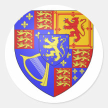 UK Arms 1689, Netherlands Stickers