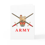 UK Army cards