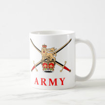 UK Army Mugs