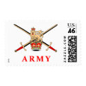 UK Army stamp