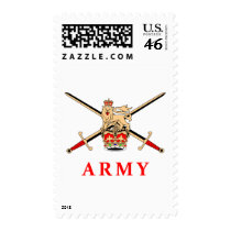 UK Army Postage Stamps