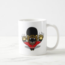 UK bear Coffee Mugs