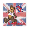 UK Bear magnets