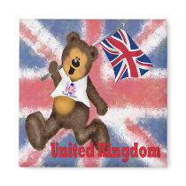 UK Bear magnets