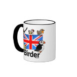 UK Birder Ringer Mug