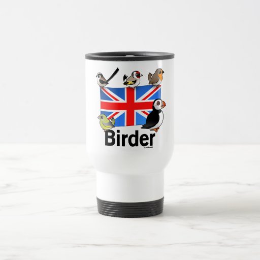 UK Birder Coffee Mugs