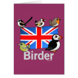 UK Birder Note Card