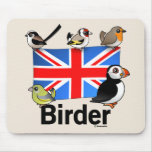 UK Birder Mousepad