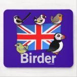 UK Birder Mousepad
