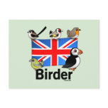 UK Birder Post Cards
