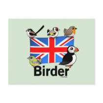 UK Birder Post Cards