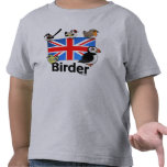 UK Birder Toddler T-Shirt