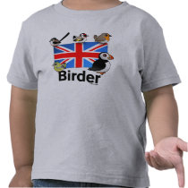UK Birder T-shirts