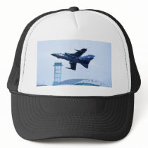 UK blue jet hats