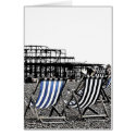 (UK) Brighton Deck Chairs cards by webgrrl (UK) Brighton Deck Chairs cards