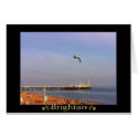 (UK) Brighton Pier Card