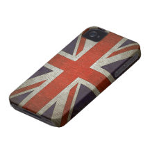 UK British Flag Case-Mate ID iPhone 4/4S Case Case-Mate iPhone 4 Cases