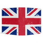 UK British Great Britain England English Flag 3 Ring Binder