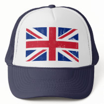 UK British Great Britain England English Flag Hats