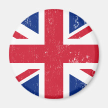 UK British Great Britain England English Flag Fridge Magnet