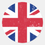 UK British Great Britain England English Flag Stickers
