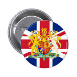 UK Coat of Arms & Flag Buttons