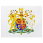UK Coat of Arms Personalized Flyer