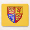 UK COAT OF ARMS mousepads
