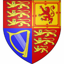 UK COAT OF ARMS t-shirts by dizzypixels UK COAT OF ARMS t-shirts