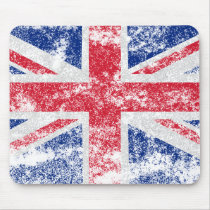 UK - Distressed Mousepad