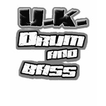 UK DRUM n BASS girls DnB shirt by dustyvinyldesign UK DRUM n BASS girls DnB shirt