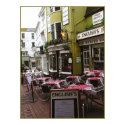 (UK) English Eatery Print