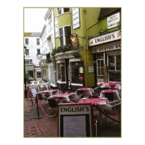 (UK) English Eatery Print
