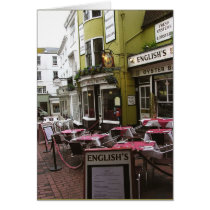 (UK) english lunch cards