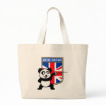 This cute panda loves fencing. Panda has his foil ready for a fencing match! This cute fencing panda shirt with a large flag of the UK is a great gift for fencers or fencing fans!