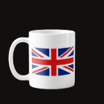 United Kingdom Flag Map Classic Mug