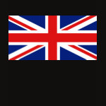 United Kingdom Flag Map Spaghetti Top