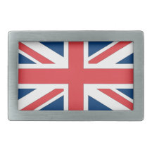 UK Flag Belt Buckle