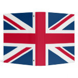 UK Flag binder
