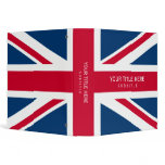UK Flag binder